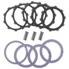 Kupplung Aramid EBC Lamellen + Federn+Scheiben passend für: Kawasaki Ninja, Z 7451005