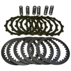 Kupplung Aramid EBC Lamellen + Federn+Scheiben passend für: Kawasaki ZZR