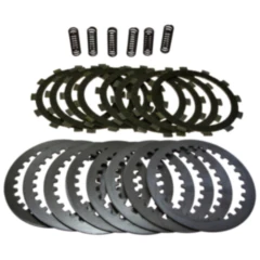 Kupplungskit Aramid EBC Lamellen + Federn + Scheiben für Sport- und Renn-Motorräder