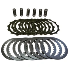 Kupplung Kit Aramid EBC Lamellen + Federn + Scheiben für Sport- und Rennmotorräder