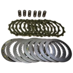 Kupplung Aramid EBC Lamellen + Federn+Scheiben passend für: Kawasaki ZX - 10R, ZX - 10RR