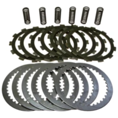 Kupplungskit für Sport- und Rennmotorräder EBC Aramid Lamellen, Federn & Scheiben