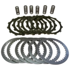 Kupplungssatz EBC Aramid Lamellen mit Federn und Scheiben für hochleistungsfähige Sportmotorräder