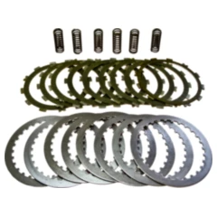 Kupplungskit Aramid EBC Lamellen, Federn & Scheiben für Sport- und Rennmotorräder 7452295