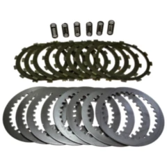 Kupplungs-Kit Aramid EBC Platten & Federn für Sport- und Rennmotorräder