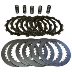 Kupplung EBC Lamellen + Federn+Scheiben passend für: Husqvarna CR, WR, WRE