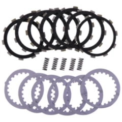 Kupplung Carbon komplett EBC Lamellen + Federn + Scheiben passend für: Yamaha YFS