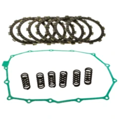 Kupplung Reparatursatz EBC Dichtung Federn Lamellen passend für: Honda XRV