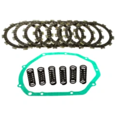 Kupplung Reparatursatz EBC mit Dichtung, Federn und Lamellen für Motorräder