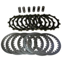 Kupplung Carbon EBC Lamellen + Federn+Scheiben passend für: Yamaha YFM