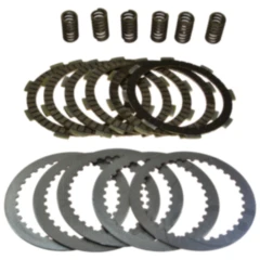 Kupplung EBC Lamellen + Federn+Scheiben passend für: Kawasaki KX