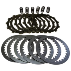 Kupplung EBC Lamellen + Federn+Scheiben passend für: Kawasaki KLE