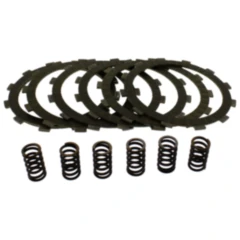 Kupplung Aramid EBC Lamellen + Federn passend für: Kawasaki ER - 6F, ER - 6N, Vulcan