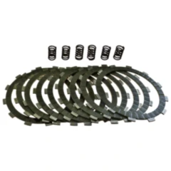Kupplung Aramid EBC Lamellen + Federn passend für: Kawasaki GTR, ZR, GPZ
