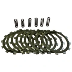 Kupplungsset EBC Aramid Lamellen und Federn für Motorräder