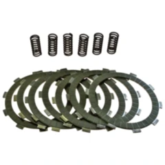 Kupplung Aramid EBC Lamellen + Federn passend für: Honda CBR