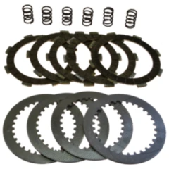 Kupplung EBC Lamellen + Federn+Scheiben passend für: Kawasaki KX, KLX, Suzuki DR - Z, RM