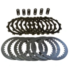 Kupplungssystem EBC Lamellen + Federn + Scheiben für Motocross