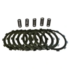 Kupplung Aramid EBC Lamellen + Federn passend für: Honda CBF, CB, CBR