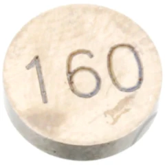 Shim 7. 5 mm 1. 60 JMP passend für: Honda CB, CBR, CBF, Kawasaki Z, ZX - 6R, Ninja