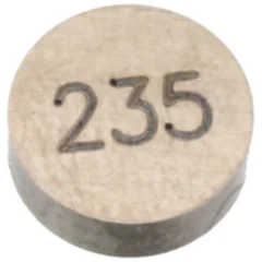 Shim 7. 5 mm 2. 35 JMP passend für: Honda CB, CBR, CBF, Kawasaki Z, ZX - 6R, Ninja