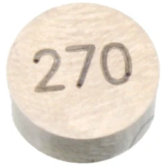 Shim 7. 5 mm 2. 70 JMP passend für: Honda CB, CBR, CBF, Kawasaki Z, ZX - 6R, Ninja