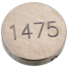 Shim 7. 5 mm 1. 475 JMP passend für: Honda CB, CBR, CBF, Kawasaki Z, ZX - 6R, Ninja