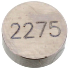 Shim 7. 5 mm 2. 275 JMP passend für: Honda CB, CBR, CBF, Kawasaki Z, ZX - 6R, Ninja