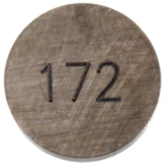 Shim 8. 8 mm 1. 72 JMP passend für: BMW R, S, F (900, 850, 750, 800), G