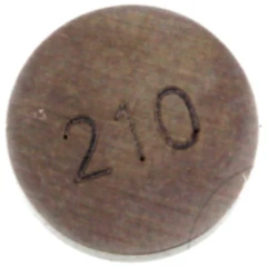 Shim 8. 9 mm 2. 10 JMP passend für: Husqvarna FE, FC, FS, Gas Gas MC, EC, RX