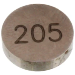 Shim 9. 5 mm 2. 05 JMP passend für: Kawasaki VN, ZZR, ZRX, Triumph Speed Triple, Bonneville, Tiger Explorer