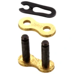 DID 428NZ Gold/Black Clipschloss für Motorräder