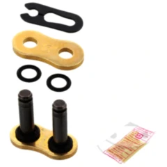 DID X-Ring Kette Gold/Schwarz 428VX für Motorräder