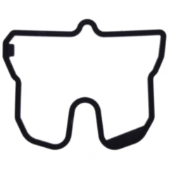 Ventildeckeldichtung Athena passend für: BMW F 650, Bombardier DS