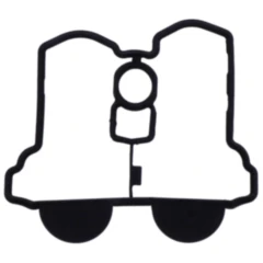 Ventildeckeldichtung Athena passend für: Yamaha YFZ, Gas Gas EC