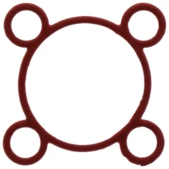 Zylinderkopfdichtung innen Athena passend für: Yamaha YQ, CS, NS, Aprilia SR, Area 51, Rally