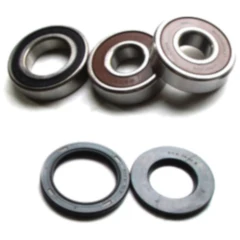 Radlager Satz komplett Tourmax mit Wellendichtring passend für: Kawasaki ZRX, ZZR