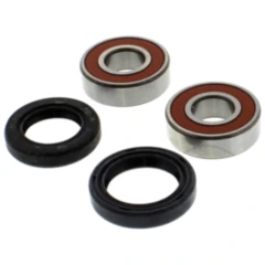 Radlager Satz komplett Tourmax mit Wellendichtring passend für: Kawasaki Z, KH, Z1R