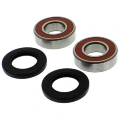 Radlager Satz komplett Tourmax mit Wellendichtring passend für: Kawasaki KLX, KX