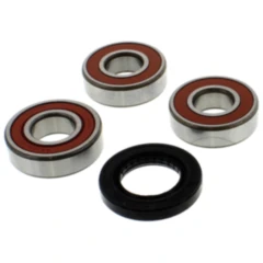 Radlager Satz komplett Tourmax mit Wellendichtring passend für: Honda VT