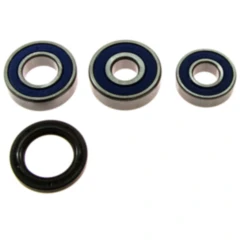 Radlager Satz komplett All Balls Racing mit Wellendichtring passend für: Honda VT, CA, XL