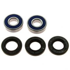 Radlager Satz komplett All Balls Racing mit Wellendichtring passend für: Kawasaki W, KX