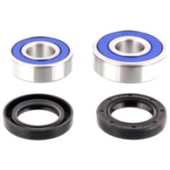 Radlager Satz komplett All Balls Racing mit Wellendichtring passend für: Honda XL, XR, CL