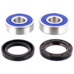 Radlager Satz komplett All Balls Racing mit Wellendichtring passend für: Honda CB, CRF, CBR