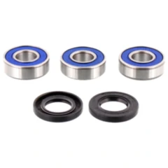 Radlager Satz komplett All Balls Racing mit Wellendichtring passend für: Kawasaki KX