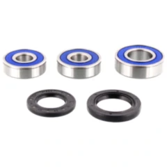 Radlager Satz komplett All Balls Racing mit Wellendichtring passend für: Kawasaki ZR, GPX, VN