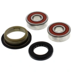Radlager Satz komplett Tourmax mit Wellendichtring passend für: Honda CN, SH, SJ