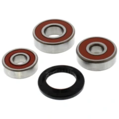 Radlager Satz komplett Tourmax mit Wellendichtring passend für: Honda ANF, AFS