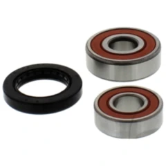 Radlager Satz komplett Tourmax mit Wellendichtring passend für: Honda NX, CG, CB