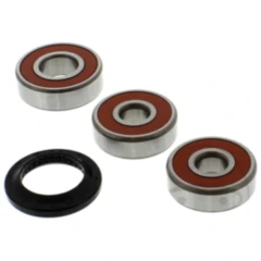 Radlager Satz komplett Tourmax mit Wellendichtring passend für: Honda CBF